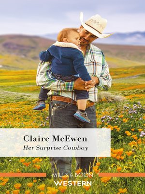 cover image of Her Surprise Cowboy